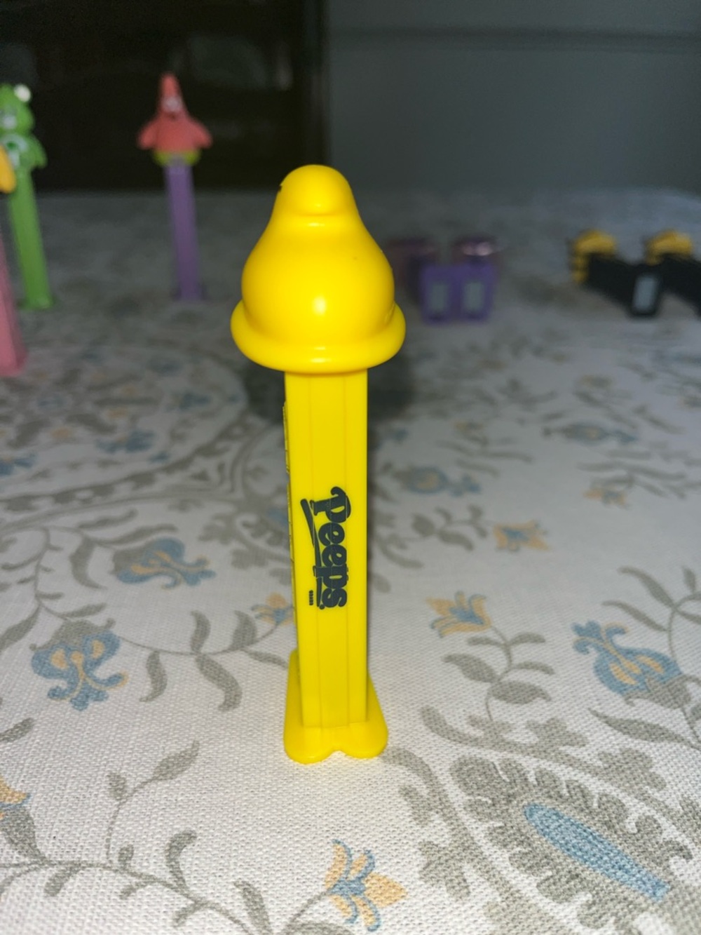 Peeps PEZ Yellow Chick Candy Dispenser - Collectible Kids Toy